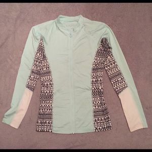 Rip Curl Zip-Up Rash Guard